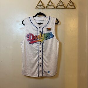 Los Angeles Dodgers LGBTQ+ Pride Sleeveless Jersey 🌈
